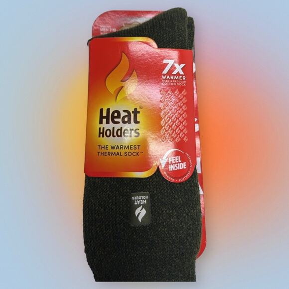 HEAT HOLDERS Men’s Thermal Socks - Picture 2 of 3